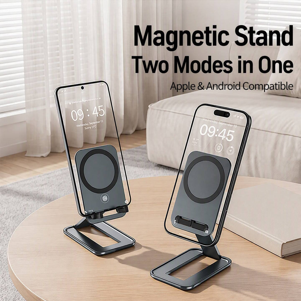 Magnetic Aluminum Alloy Desktop/Phone Holder