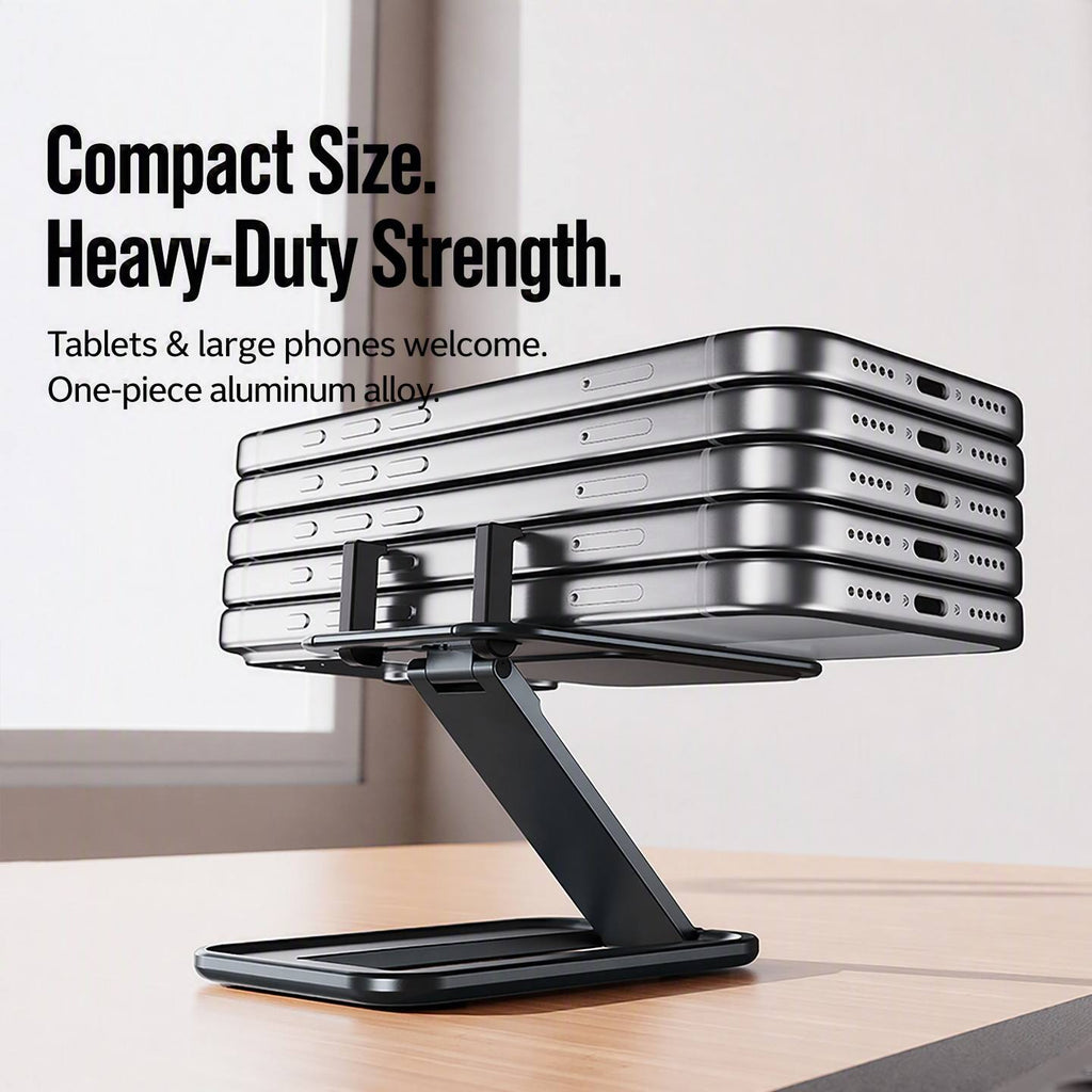Magnetic Aluminum Alloy Desktop/Phone Holder
