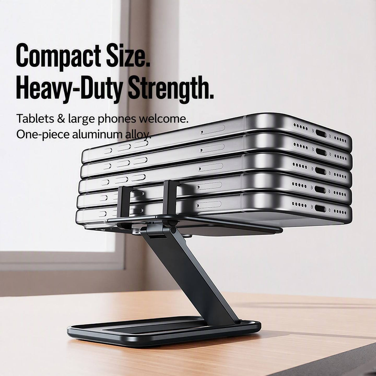 Magnetic Aluminum Alloy Desktop/Phone Holder