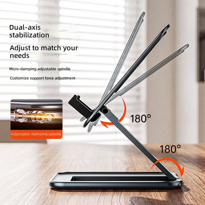 Magnetic Aluminum Alloy Desktop/Phone Holder